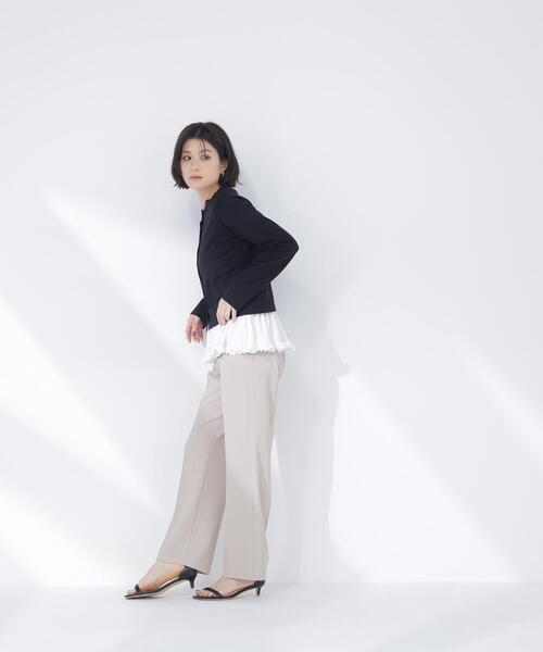 「NATURAL BEAUTY BASIC」 カーディガン FREE ピンク レディース_画像7