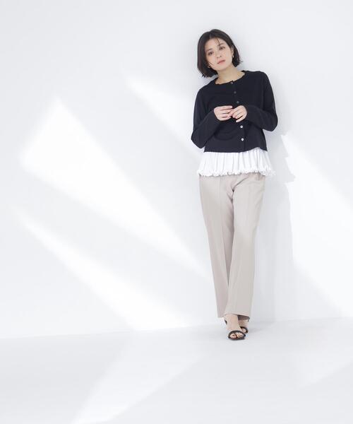 「NATURAL BEAUTY BASIC」 カーディガン FREE ピンク レディース_画像9