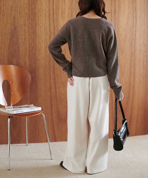 「DISCOAT」 イージーパンツ SMALL ブラック レディース_画像9