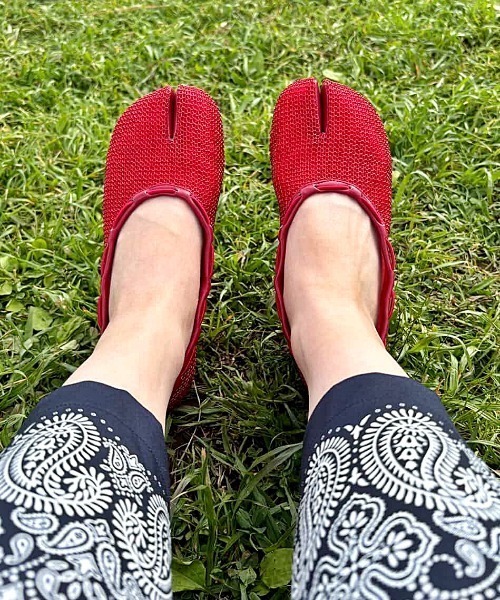 PAES（ペイズ） パンプス 「BILLY'S EXCLUSIVE」Mesh Air String Flat