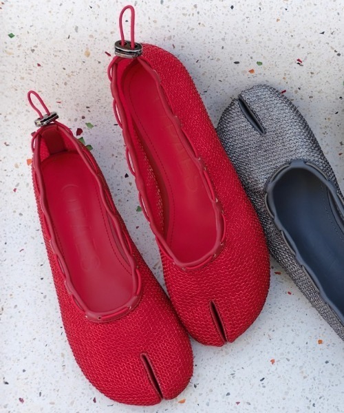 PAES（ペイズ） パンプス 「BILLY'S EXCLUSIVE」Mesh Air String Flat