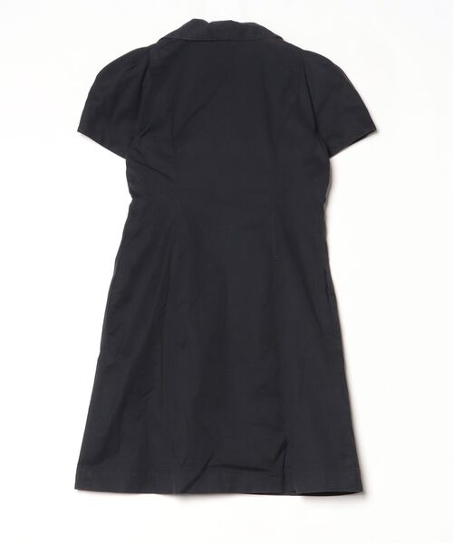 FOXEY 半袖 ワンピース ブラック 40 FOXEY BOUTIQUE 「FOXEY BOUTIQUE」 半袖ワンピース 40 ブラック