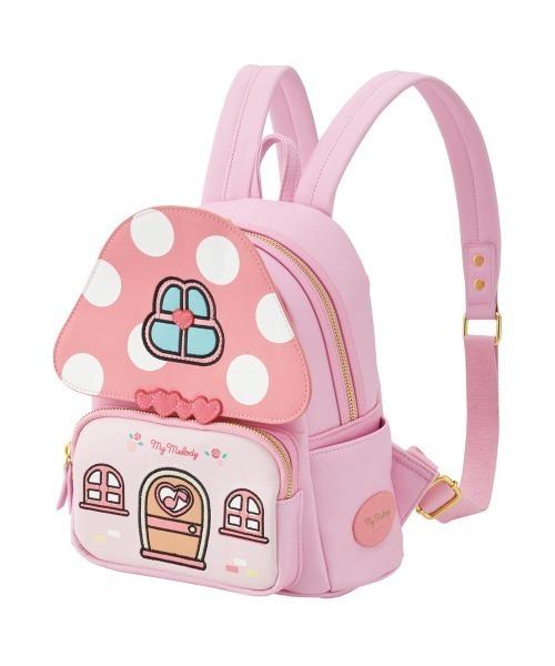 リュック ファンシーミニリュック イメージデザイン バッグ RYUL60 キッズ 子供 女の子の画像