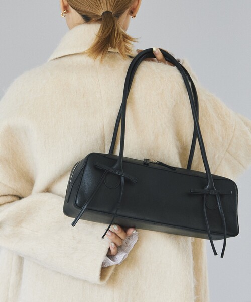 【新品】オカモチ （first-hand／ファーストハンド）長角ナチュラル Firsthand（ファーストハンド） トートバッグ ONE SIZE ブラック