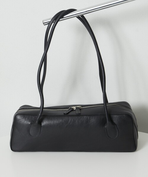 【新品】オカモチ （first-hand／ファーストハンド）長角ナチュラル Firsthand（ファーストハンド） トートバッグ ONE SIZE ブラック
