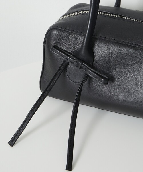 【新品】オカモチ （first-hand／ファーストハンド）長角ナチュラル Firsthand（ファーストハンド） トートバッグ ONE SIZE ブラック