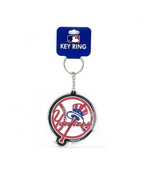 MLB キーホルダー ニューヨーク・ヤンキース - キーホルダー「New York