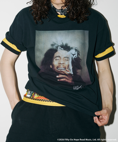 JOURNAL STANDARD（ジャーナルスタンダード） tシャツ Bob Marley