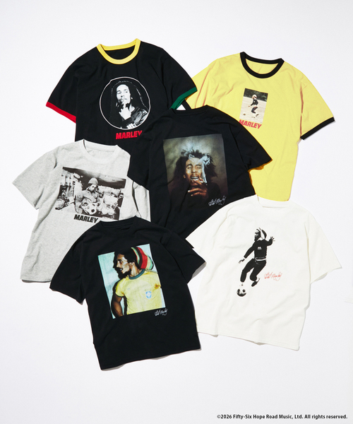 JOURNAL STANDARD（ジャーナルスタンダード） tシャツ Bob Marley