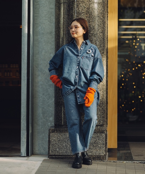 「501」 デニムパンツ 25 ブルー レディース_画像2