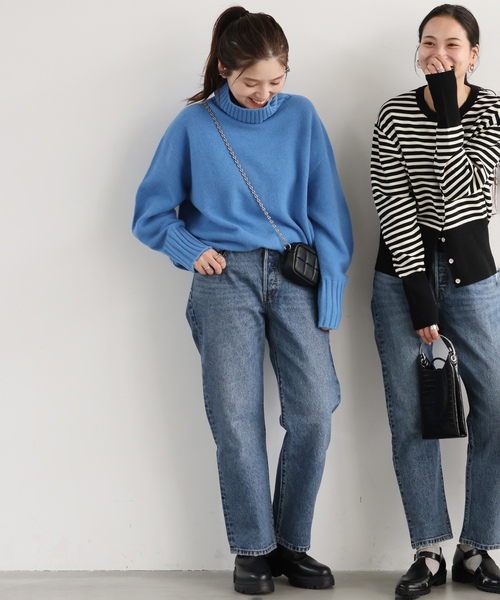 「501」 デニムパンツ 25 ブルー レディース_画像3