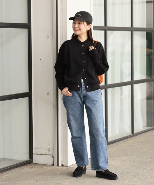 「501」 デニムパンツ 25 ブルー レディース_画像4