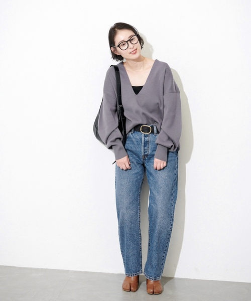「501」 デニムパンツ 25 ブルー レディース_画像5