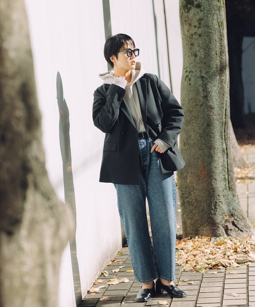 「501」 デニムパンツ 25 ブルー レディース_画像7
