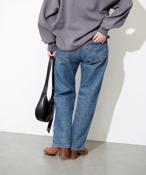「501」 デニムパンツ 25 ブルー レディース_画像9
