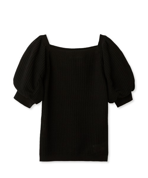 「CELFORD」 半袖ニット ONE SIZE ピンク レディース_画像3