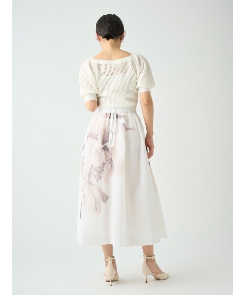 「CELFORD」 半袖ニット ONE SIZE ピンク レディース_画像5