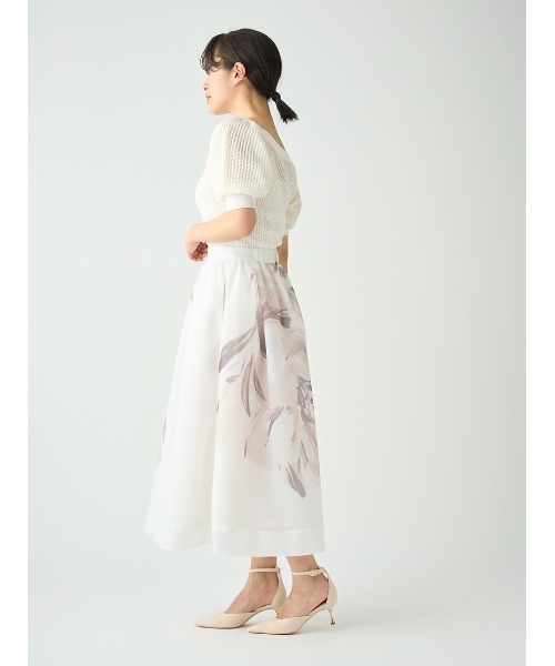 「CELFORD」 半袖ニット ONE SIZE ピンク レディース_画像6