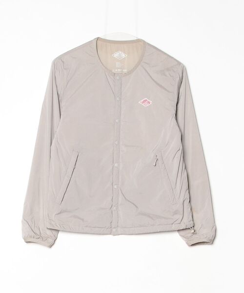 Danton（ダントン） ワンポイントジャケット 34 ベージュ レディース 