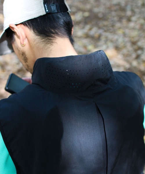 ベスト ジレ Snow Peak / Peltier Cooling Device Vest ペルチェ冷却ベスト ファン付き ハイブリッドベストの画像