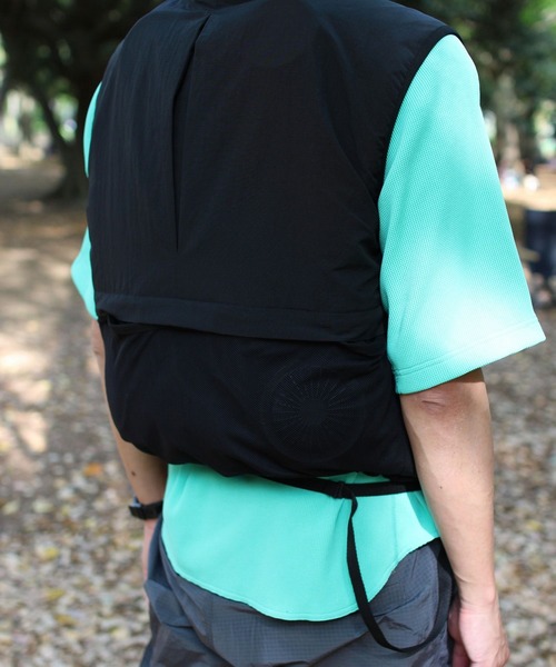 ベスト ジレ Snow Peak / Peltier Cooling Device Vest ペルチェ冷却ベスト ファン付き ハイブリッドベストの画像