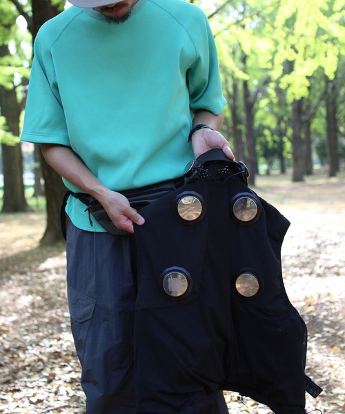 ベスト ジレ Snow Peak / Peltier Cooling Device Vest ペルチェ冷却ベスト ファン付き ハイブリッドベストの画像