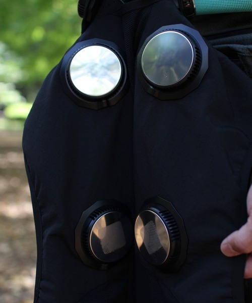 ベスト ジレ Snow Peak / Peltier Cooling Device Vest ペルチェ冷却ベスト ファン付き ハイブリッドベストの画像