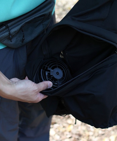 ベスト ジレ Snow Peak / Peltier Cooling Device Vest ペルチェ冷却ベスト ファン付き ハイブリッドベストの画像