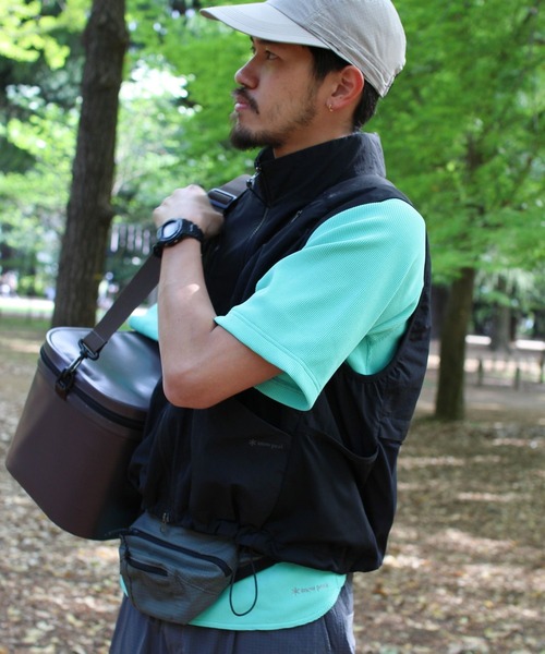 ベスト ジレ Snow Peak / Peltier Cooling Device Vest ペルチェ冷却ベスト ファン付き ハイブリッドベストの画像