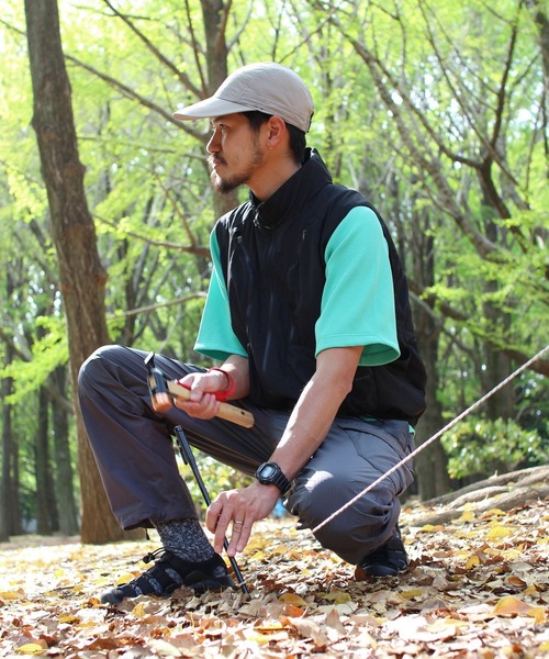 ベスト ジレ Snow Peak / Peltier Cooling Device Vest ペルチェ冷却ベスト ファン付き ハイブリッドベストの画像