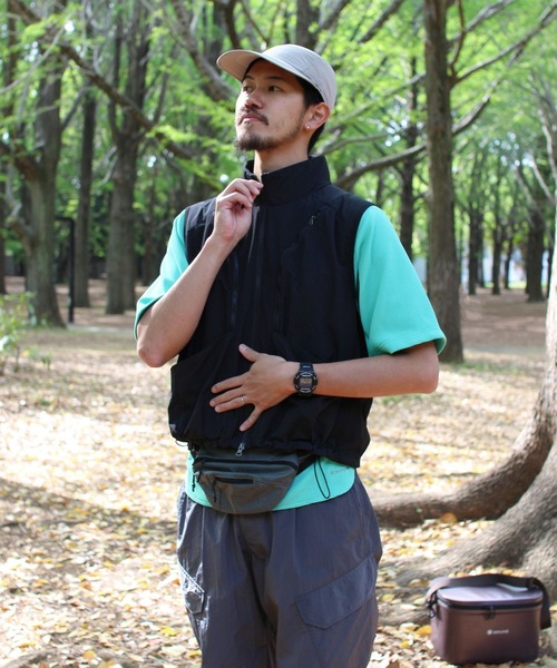 ベスト ジレ Snow Peak / Peltier Cooling Device Vest ペルチェ冷却ベスト ファン付き ハイブリッドベストの画像