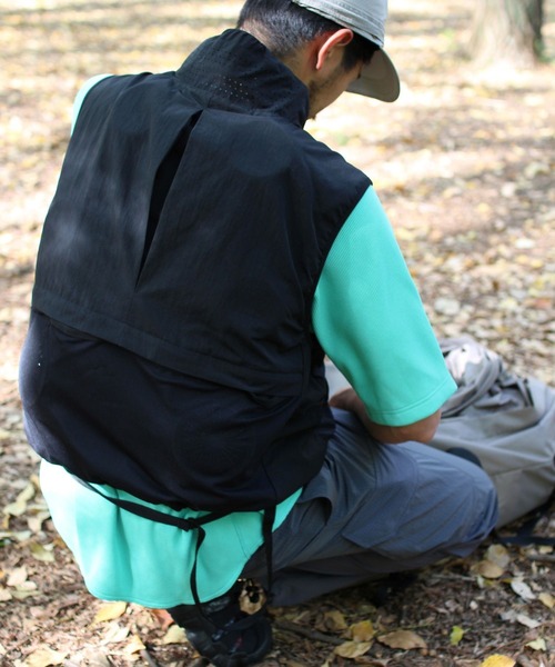 ベスト ジレ Snow Peak / Peltier Cooling Device Vest ペルチェ冷却ベスト ファン付き ハイブリッドベストの画像