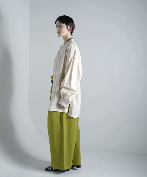 「Aphlotus」 チノパンツ LARGE レッド メンズ_画像4