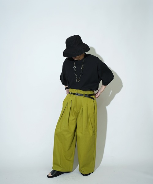 「Aphlotus」 チノパンツ LARGE レッド メンズ_画像7