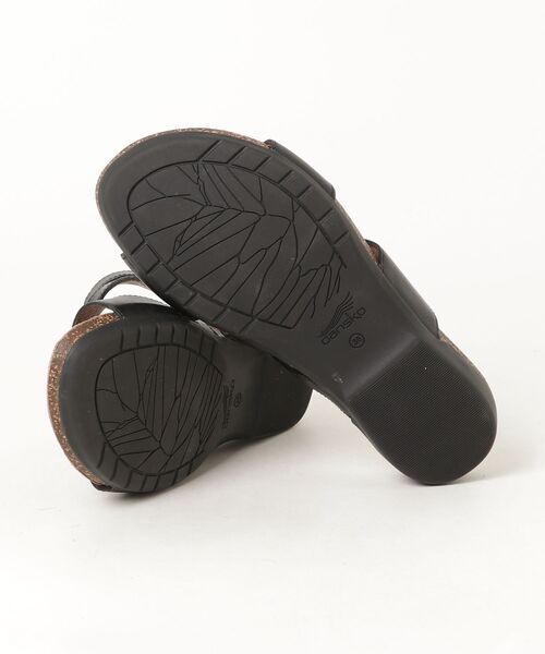 「dansko」 フラットサンダル 36 ブラック レディース_画像3