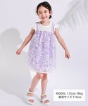 ワンピース ハイビスカス総柄ビスチェドッキング...の詳細画像3