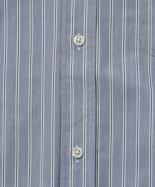 「FREAK'S STORE」 半袖シャツ MEDIUM ブルー メンズ_画像4