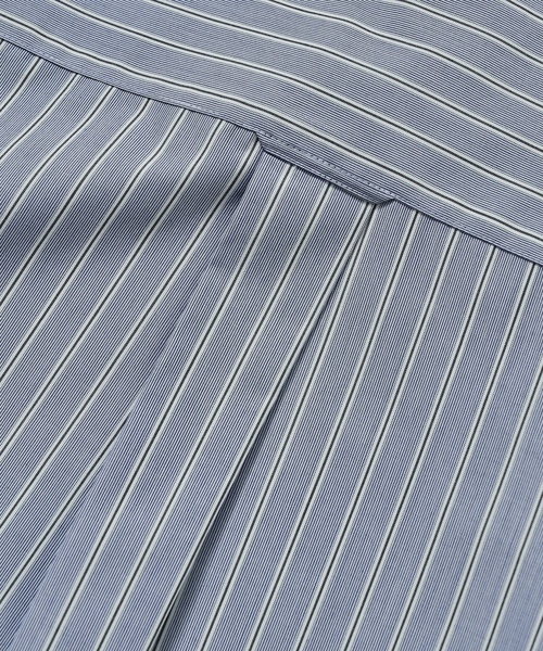 「FREAK'S STORE」 半袖シャツ MEDIUM ブルー メンズ_画像9