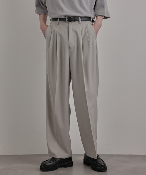 「JUNRED」 パンツ S ベージュ メンズ_画像2