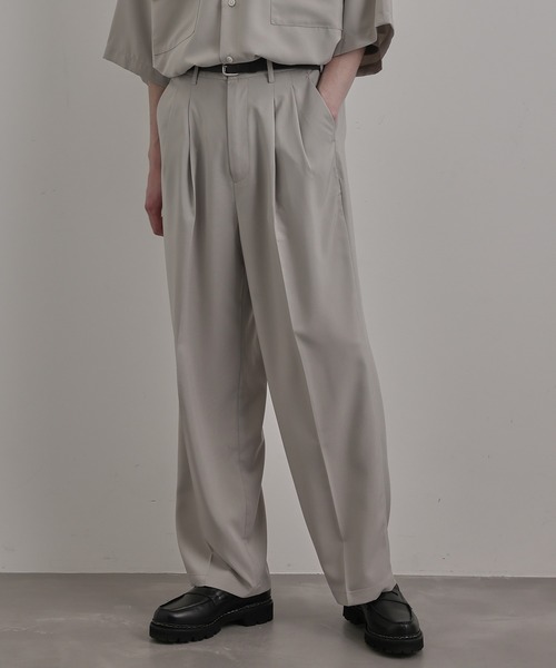 「JUNRED」 パンツ S ベージュ メンズ_画像3