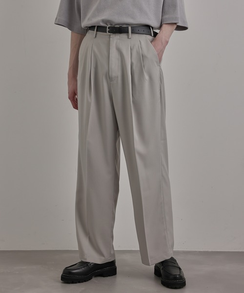 「JUNRED」 パンツ S ベージュ メンズ_画像6