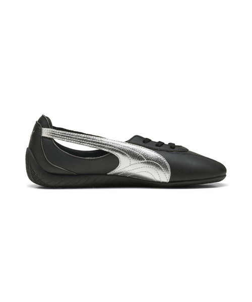 セール✨PUMA スピードキャットバレエシューズ ブラック プーマ 24.5㎝春 PUMA（プーマ） スピードキャット スニーカー ウィメンズ スピード