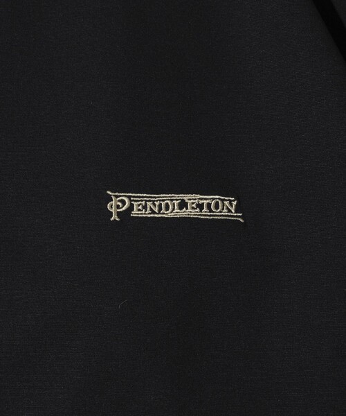 「PENDLETON」 半袖Tシャツ LARGE オリーブ メンズ_画像6