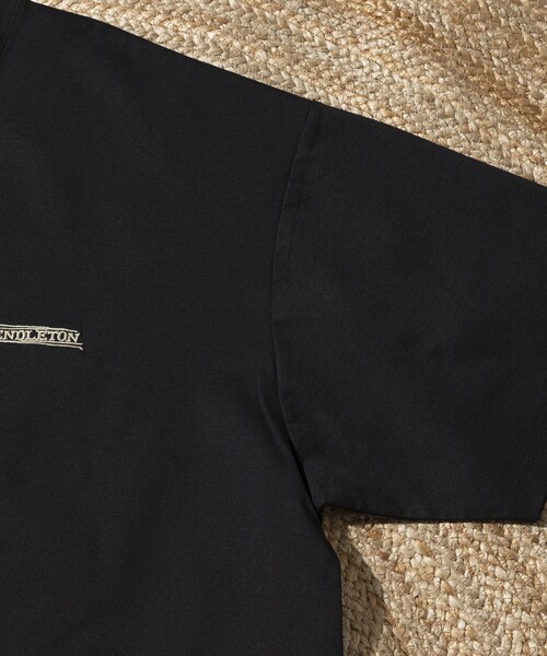 「PENDLETON」 半袖Tシャツ LARGE オリーブ メンズ_画像7