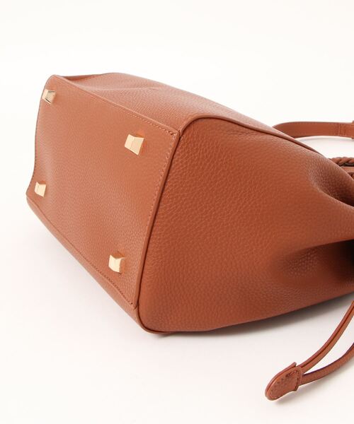 「SMIR NASLI」 2WAYバッグ 9 ブラウン レディース_画像3