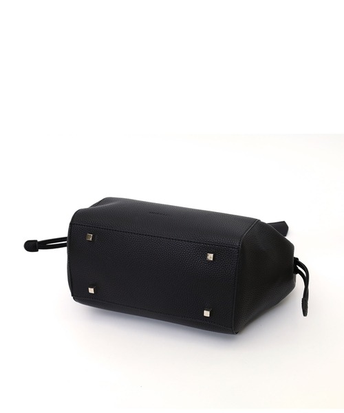 「SMIR NASLI」 2WAYバッグ 9 ブラウン レディース_画像9