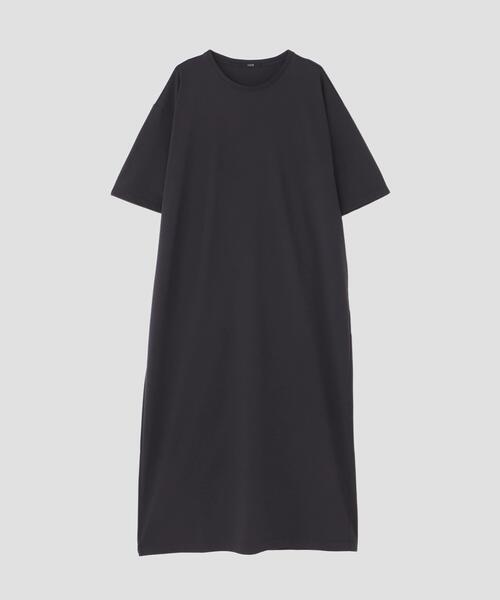 YLEVE（イレーヴ） ワンピース 半袖 YLEVE / ORGANIC COTTON BIO T
