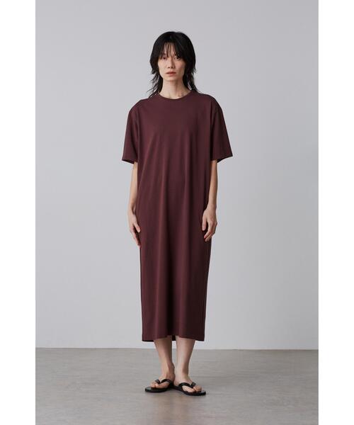 YLEVE（イレーヴ） ワンピース 半袖 YLEVE / ORGANIC COTTON BIO T