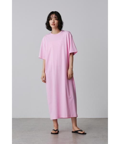 YLEVE（イレーヴ） ワンピース 半袖 YLEVE / ORGANIC COTTON BIO T