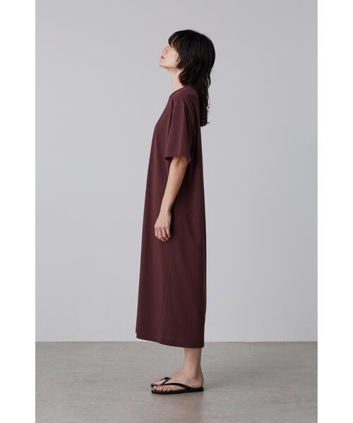 YLEVE（イレーヴ） ワンピース 半袖 YLEVE / ORGANIC COTTON BIO T
